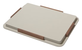 Poltrona Frau, Table accessories, Placemat holder with 6 placemats, grey