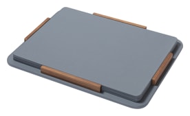 Poltrona Frau, Table accessories, Placemat holder with 6 placemats, light blue