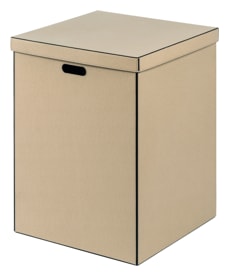 Giobagnara, Marea storage baskets, Large high square storage basket with lid