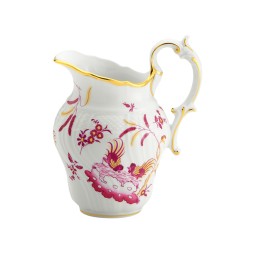 Ginori 1735, Oro Di Doccia, Coffee milk jug magenta