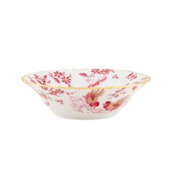 Ginori 1735, Oro Di Doccia, FRUIT BOWL MAGENTA, SET OF 2