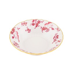 Ginori 1735, Oro Di Doccia, FRUIT BOWL MAGENTA, SET OF 2