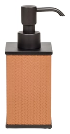Pinetti, Olimpia bathroom collection, Square soap dispenser