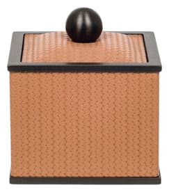 Pinetti, Olimpia bathroom collection, Square cotton pad holder, small