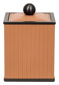 Pinetti, Olimpia bathroom collection, Square cotton pad holder, medium