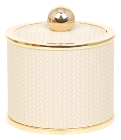 Pinetti, Olimpia bathroom collection, Round cotton pad holder, medium