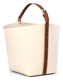 Pinetti, Ovo baskets, Large basket with handles, cream