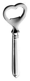 Robbe & Berking, Navette cutlery, sterling silver, Bottle-opener without gilding