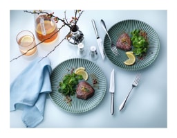 Robbe & Berking, Navette cutlery, sterling silver, Table napkin ring