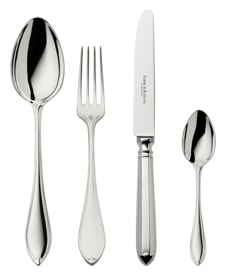Robbe & Berking, Navette cutlery, sterling silver, 24-piece set
