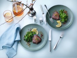 Robbe & Berking, Navette cutlery, sterling silver, 4-piece set