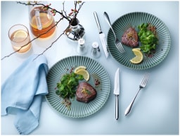 Robbe & Berking, Navette cutlery, sterling silver, 69-piece set