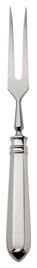 Robbe & Berking, Navette cutlery, sterling silver, Carving fork