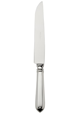 Robbe & Berking, Navette cutlery, sterling silver, Carving knife