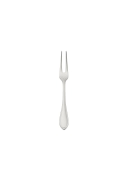 Robbe & Berking, Navette cutlery, sterling silver, Meat fork, small