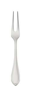 Robbe & Berking, Navette cutlery, sterling silver, Meat fork, small