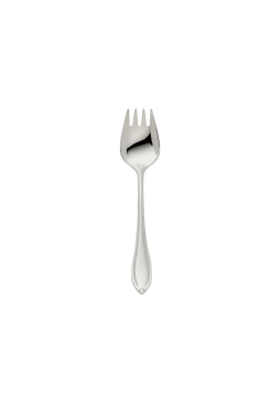 Robbe & Berking, Navette cutlery, sterling silver, Oyster fork