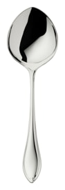 Robbe & Berking, Navette cutlery, sterling silver, Potato server