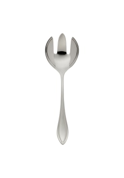 Robbe & Berking, Navette cutlery, sterling silver, Salad serving fork