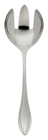 Robbe & Berking, Navette cutlery, sterling silver, Salad serving fork
