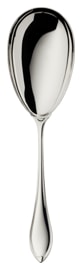 Robbe & Berking, Navette cutlery, sterling silver, Serving spoon