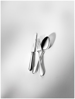 Robbe & Berking, Navette cutlery, sterling silver, Steak knife