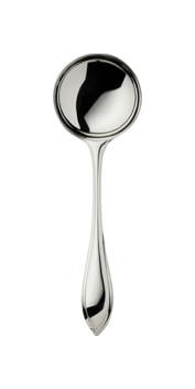 Robbe & Berking, Navette cutlery, sterling silver, Sugar spoon