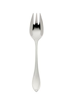 Robbe & Berking, Navette cutlery, sterling silver, Vegetable fork