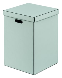 Giobagnara, Marea storage baskets, Small high square storage basket with lid