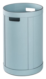 Giobagnara, Round storage baskets, Tall storage basket with handles