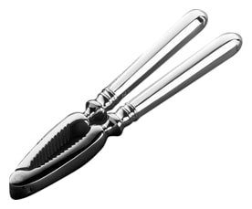 Robbe & Berking, Navette cutlery, silver plated, Nutcracker without gilding