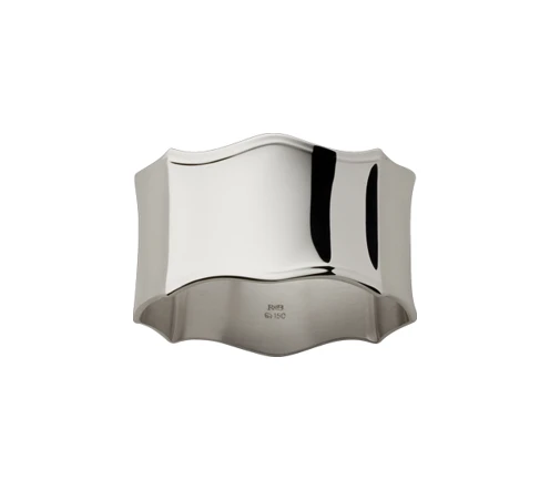Robbe & Berking, Navette cutlery, silver plated, Table napkin ring