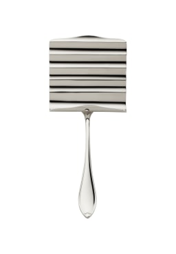 Robbe & Berking, Navette cutlery, silver plated, Asparagus server