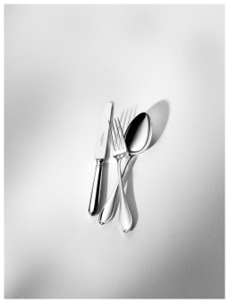 Robbe & Berking, Navette cutlery, silver plated, Fish fork