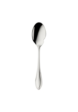 Robbe & Berking, Navette cutlery, silver plated, Gourmet spoon