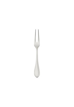 Robbe & Berking, Navette cutlery, silver plated, Meat fork, small