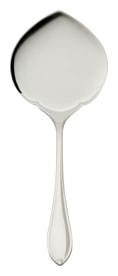 Robbe & Berking, Navette cutlery, silver plated, Pastry server