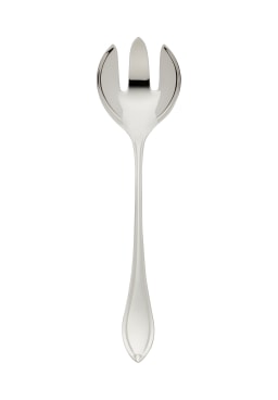 Robbe & Berking, Navette cutlery, silver plated, Salad serving fork, large
