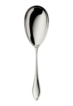 Robbe & Berking, Navette cutlery, silver plated, Serving spoon