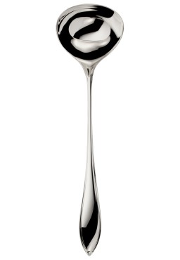 Robbe & Berking, Navette cutlery, silver plated, Soup ladle