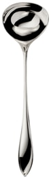 Robbe & Berking, Navette cutlery, silver plated, Soup ladle