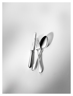 Robbe & Berking, Navette cutlery, silver plated, Sugar spoon