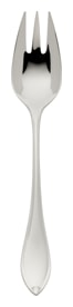 Robbe & Berking, Navette cutlery, silver plated, Vegetable fork