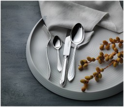 Robbe & Berking, Arcade cutlery, silver plated, 4 - piece set