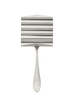 Robbe & Berking, Arcade cutlery, silver plated, Asparagus server