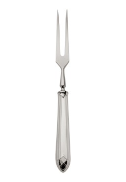 Robbe & Berking, Arcade cutlery, silver plated, Carving fork