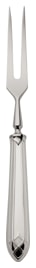 Robbe & Berking, Arcade cutlery, silver plated, Carving fork