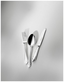 Robbe & Berking, Arcade cutlery, silver plated, Cheese knife