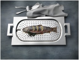 Robbe & Berking, Arcade cutlery, silver plated, Fish serving knife