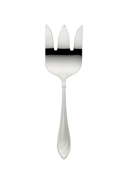 Robbe & Berking, Arcade cutlery, silver plated, Fish serving fork